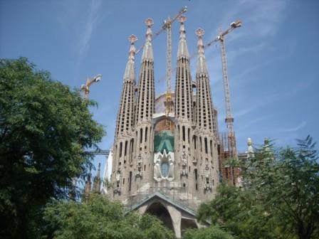 Paseando por Barcelona!