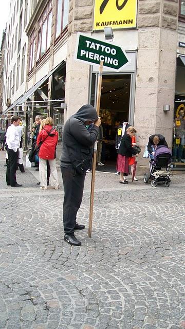 The Streets of Copenaghen