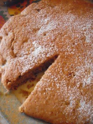 Torta alla banana ed anacardi