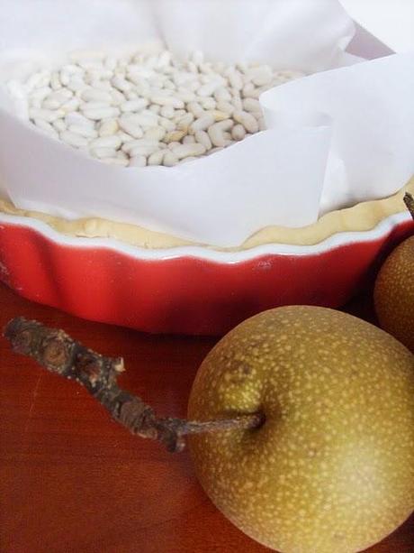 Pere Nasci o pera_mela:ricetta per una crostata particolare