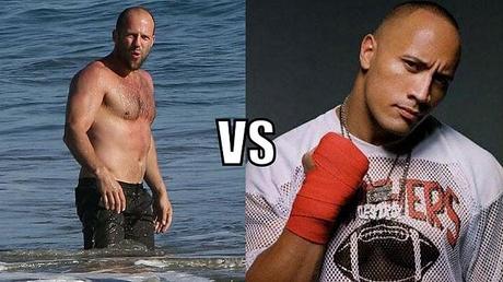 Jason Statham VS The Rock