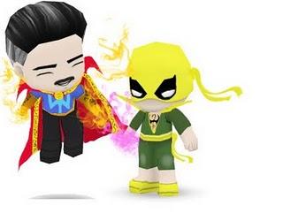 Photoshop: Creare i Supereroi Marvel e DC con l'applicazione Buddy Poke