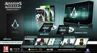 Assassin's Creed Revelations : unboxing della Animus Edition