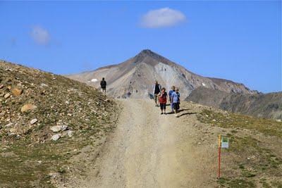 passeggiare in montagna, Livigno