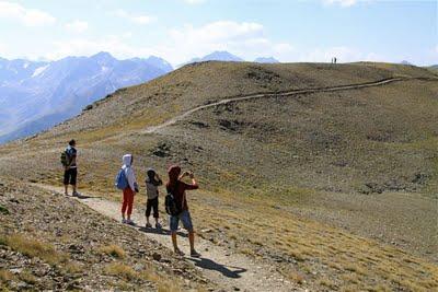 passeggiare in montagna, Livigno