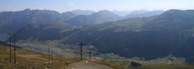 passeggiare in montagna, Livigno