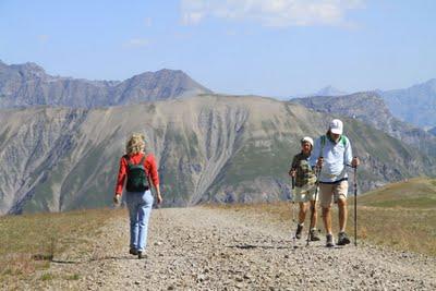 passeggiare in montagna, Livigno