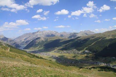 passeggiare in montagna, Livigno