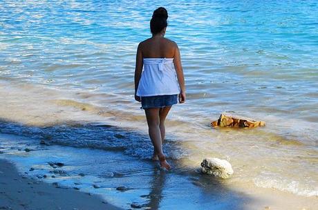 Hollister girl in Cap Ferrat