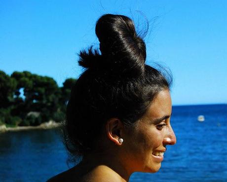 Hollister girl in Cap Ferrat