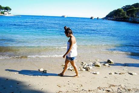 Hollister girl in Cap Ferrat