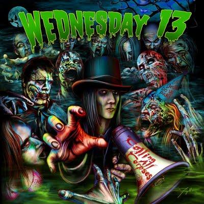 Calling All Corpses: nuovo cd per Wednesday 13