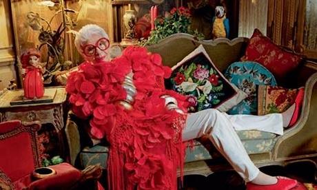 Rare Bird: l'irriverente Iris Apfel presto in un documentario cinematografico