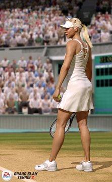 Grand Slam Tennis 2, Federer, Djokovic e Sharapova in cinque immagini