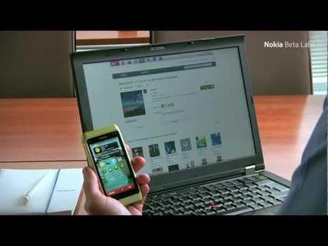 0 Nokia Drop: installare giochi, programmi e suonerie da Ovi Store direttamente su Symbian
