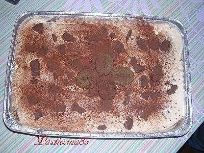 E il TIramisù è servito...