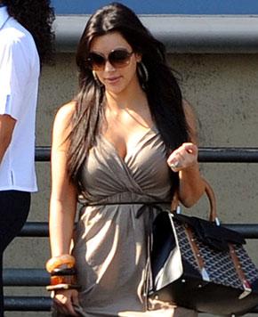 ACCESSORI | Kim Kardashian e la Goyard Saigon Bag