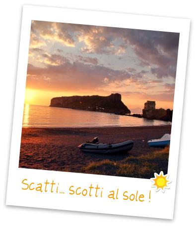 Concorso: scatti…scotti al sole!