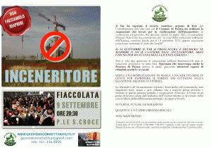 La lettera periodica CGCR sull’inceneritore di Parma