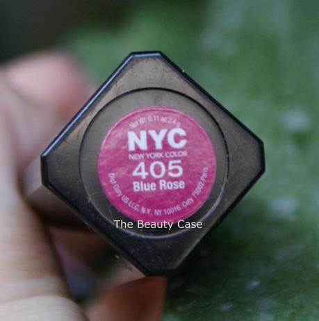 NYC Ultra Last Lipwear #405 – Blue Rose