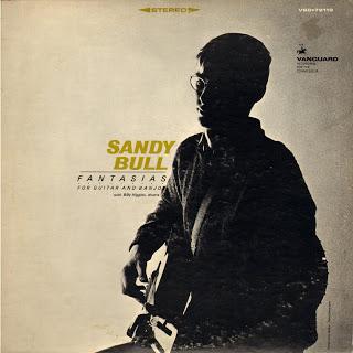 SANDY BULL - FANTASIAS FOR GUITAR AND BANJO (1963)
