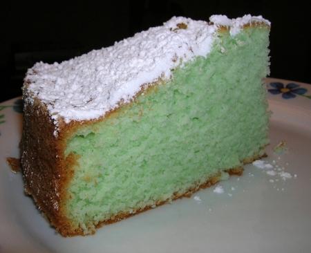 Torta di albumi alla menta