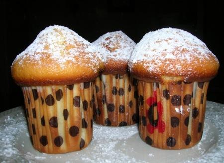 Muffin al cioccolato kinder