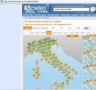 Lunedì 29 agosto: i servizi meteo prevedono velature sul centro e sul meridione dell’Italia … o cieli coperti dalle scie degli aerei?