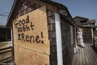 ESSERE A NEW YORK CON L'URAGANO IRENE