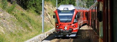 Il trenino del Bernina