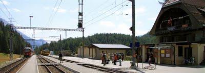 Il trenino del Bernina