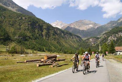 Il trenino del Bernina