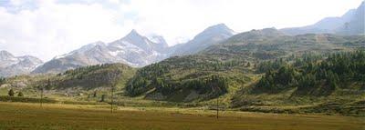 Il trenino del Bernina