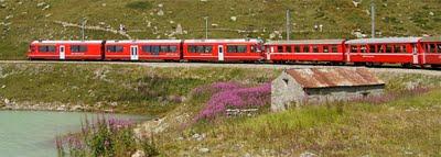 Il trenino del Bernina