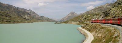 Il trenino del Bernina