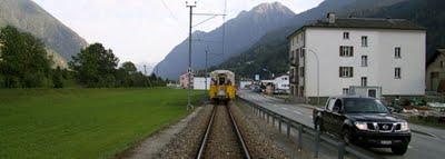 Il trenino del Bernina