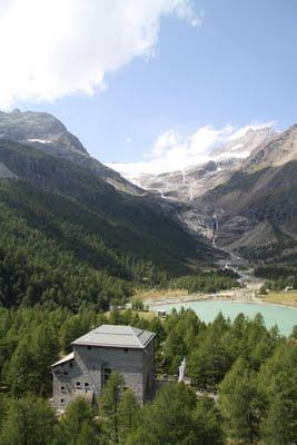 Il trenino del Bernina