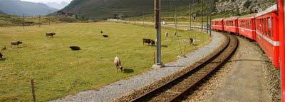 Il trenino del Bernina