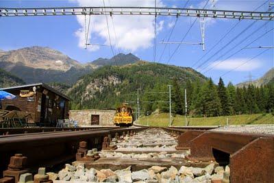 Il trenino del Bernina