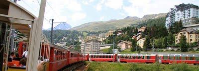 Il trenino del Bernina