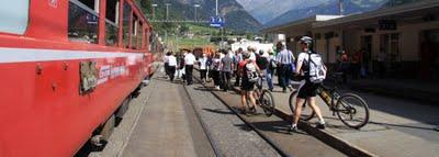 Il trenino del Bernina