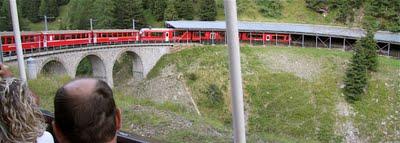 Il trenino del Bernina