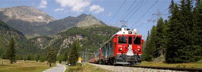 Il trenino del Bernina