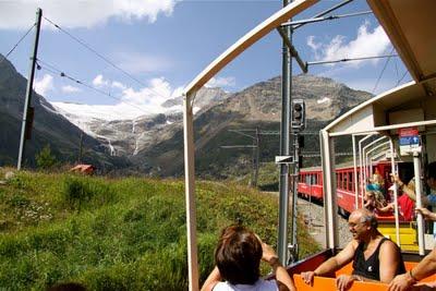 Il trenino del Bernina