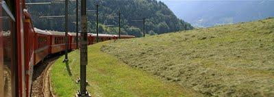 Il trenino del Bernina