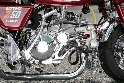 Honda Monkey by Daytona