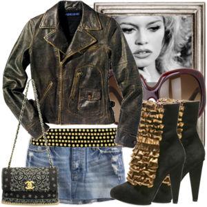 Celebrities Style: Brigitte Bartdot