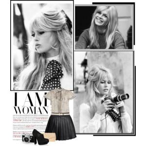 Celebrities Style: Brigitte Bartdot