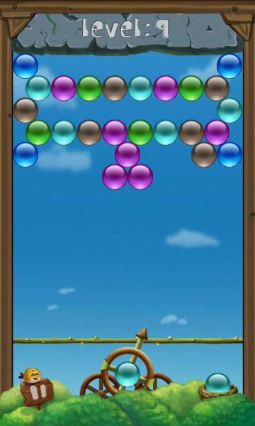Bubble Maniac : Il gioco / game gratis per smartphone e Tablet Android