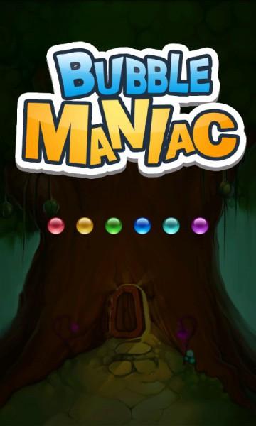 Bubble Maniac : Il gioco / game gratis per smartphone e Tablet Android